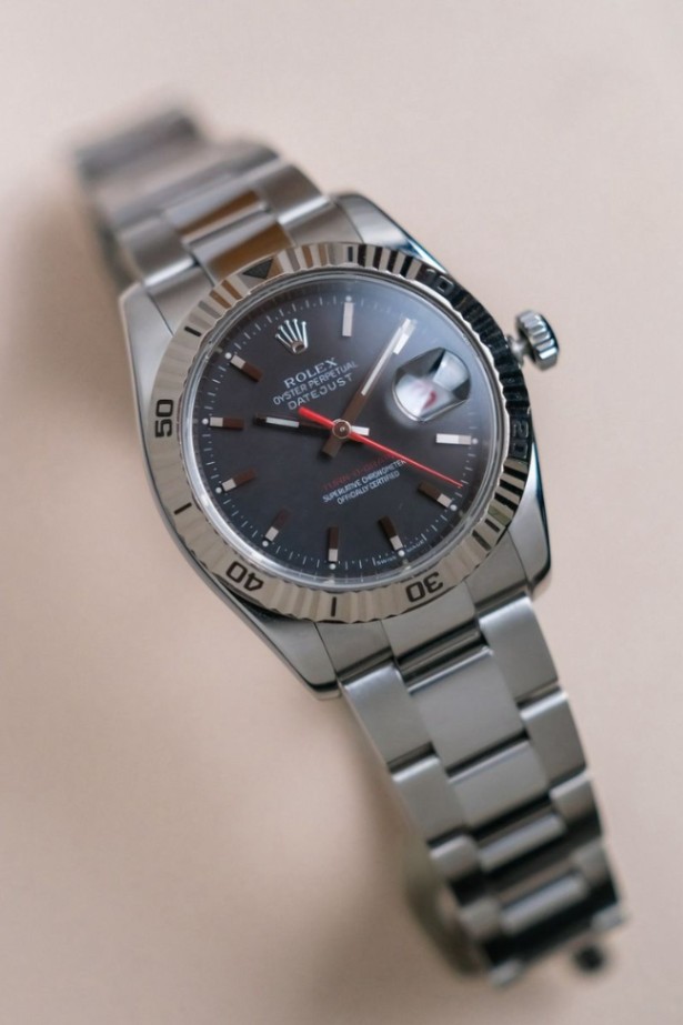 ROLEX DATEJUST TURN-O-GRAPH thumbnail 2