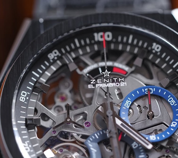 Zenith Defy El Primero 21 Ceramic thumbnail 4
