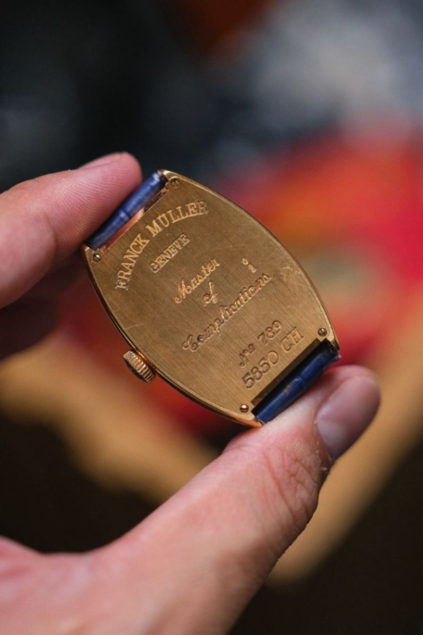 Franck Muller Curvex 5850 CH Crazy Hours 18K Rose Gold - Image 2