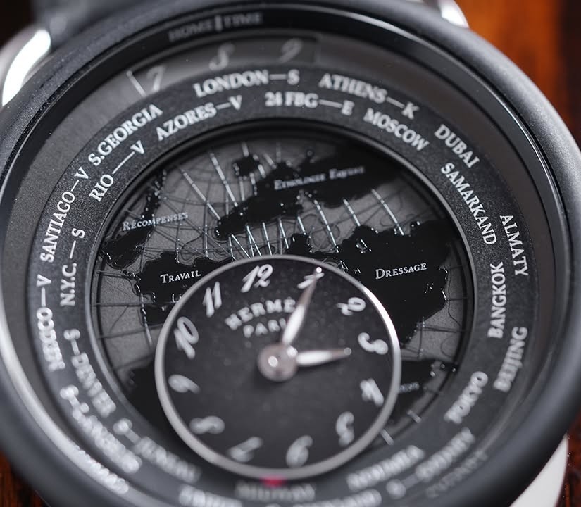 Hermes Le Temps Voyageur Pt/Ti thumbnail 4