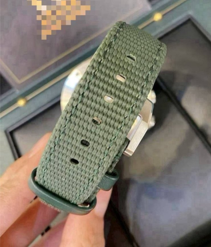 AUDEMARS PIGUET Code 11.59 Chronograph Green Dial 26393ST thumbnail 4