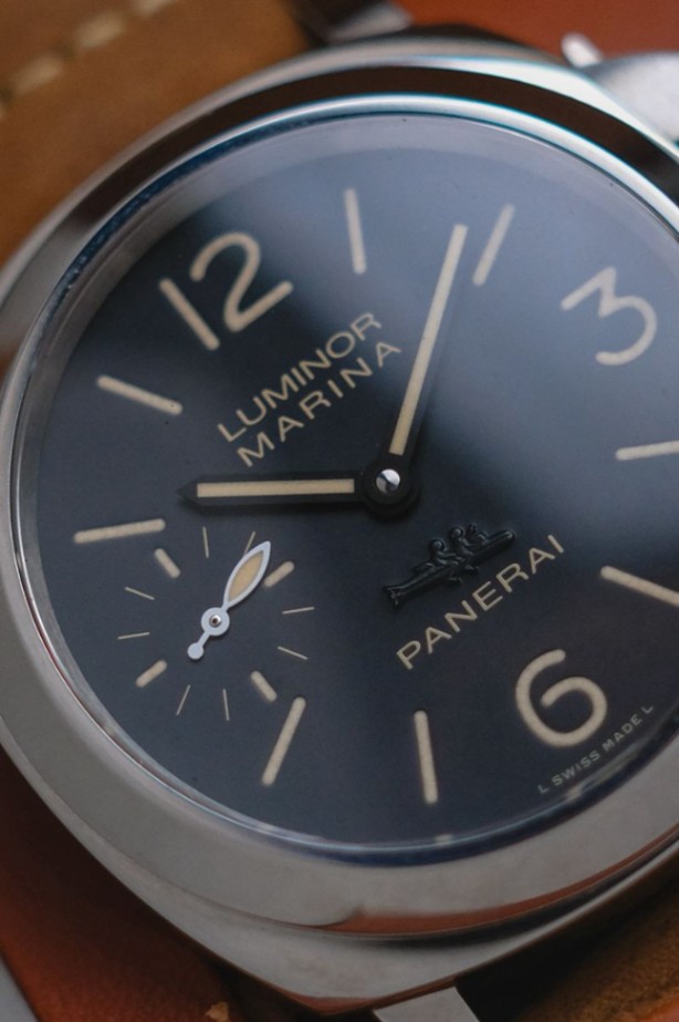 PANERAI LUMINOR MARINA Acciaio Al Hamra Tower thumbnail 4
