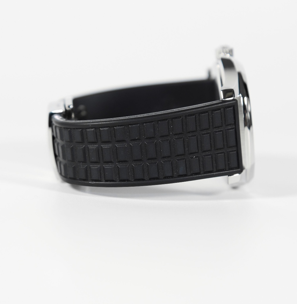 Patek Philippe Aquanaut 5067A-001 Black dial Diamond Bezel Black Rubber Strap 2015 35.6 mm. - Image 7