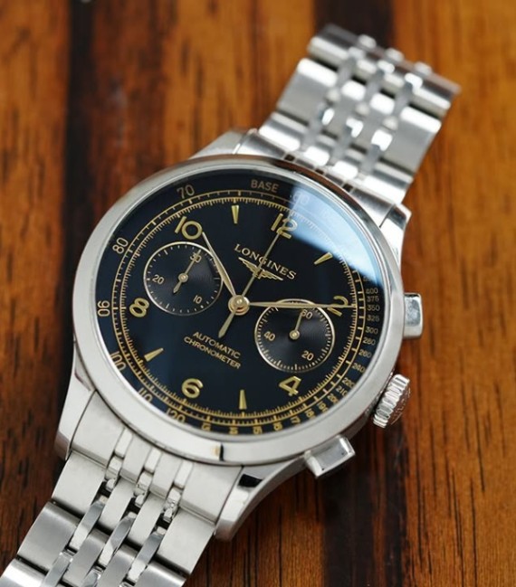 Longines Record Chronograph