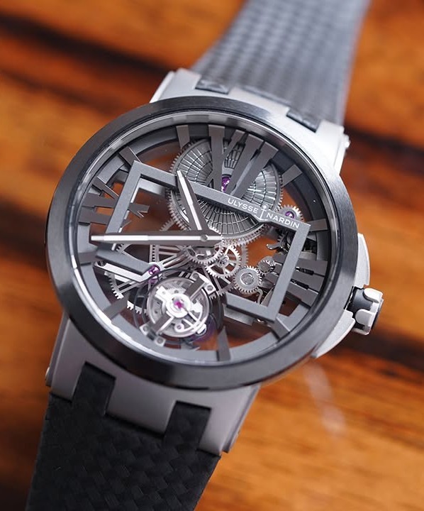 Ulysse Nardin Executive Skeleton Tourbillon