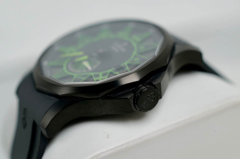 Corum Admiral’s Cup Black PVD Neon Limited 100 - Image 6