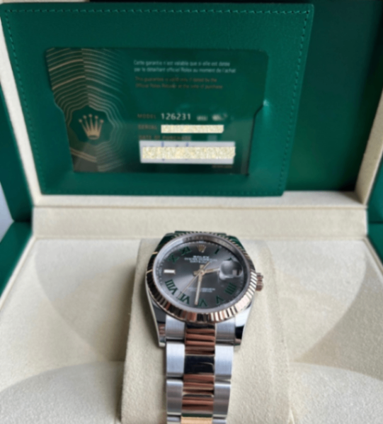 Rolex Oyster Perpetual Datejust - Image 5