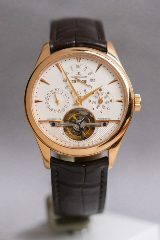 Jaeger-LeCoultre Master Grande Tradition Tourbillon Quantième Perpétuel Ref. Q500242A