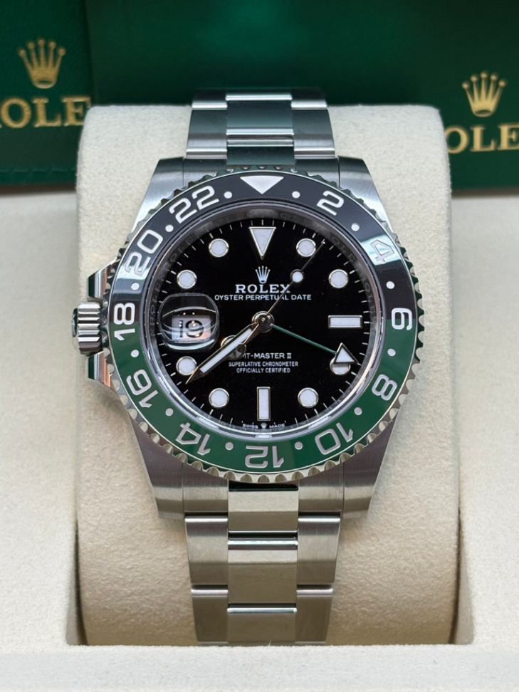 GMT Master || Sprite Oyster 40mm
