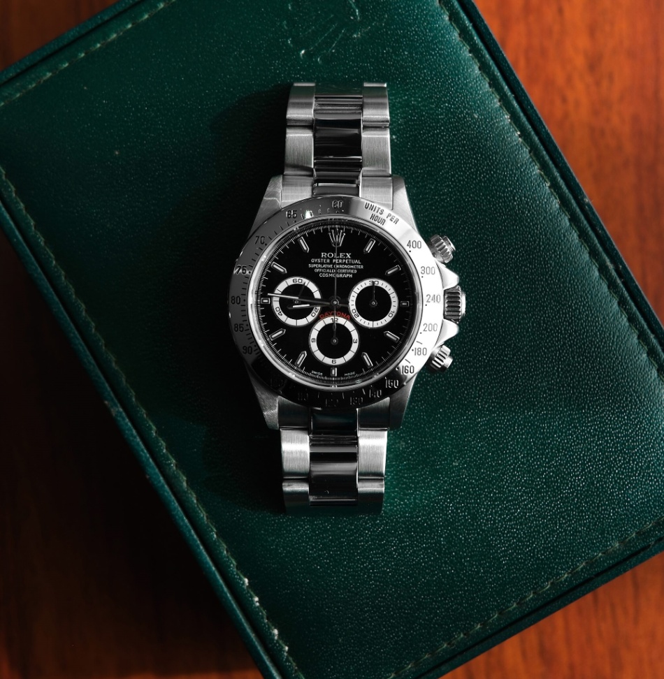 Rolex Daytona 16520 ‘Zenith’ Black Dial Oyster Steel 1999