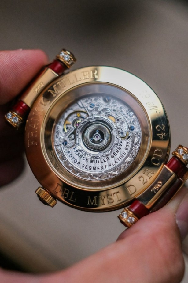 Franck Muller Double Mystery 18K Rose Gold (DBL MYST D 2R CD 42) thumbnail 5