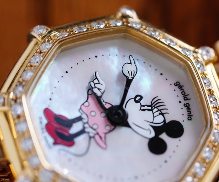 Gerald Genta Retro Minnie Mouse thumbnail 3