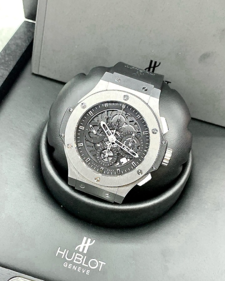 HUBLOT Big Bang Aero Bang Tungsten Limited Edition 310.KX.1140.RX 44mm
