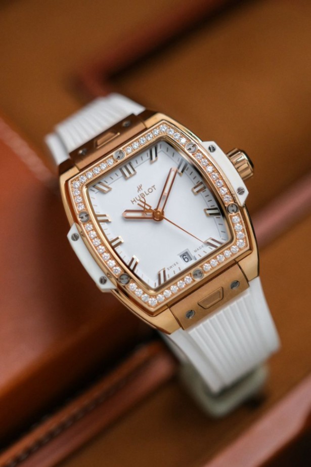 Hublot Spirit of Big Bang 18K Rose Gold Diamond - Image 5