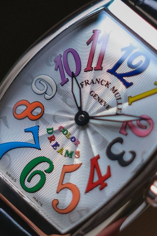 Franck Muller Curvex Color Dreams 18k White Gold 7502 QZ thumbnail 3