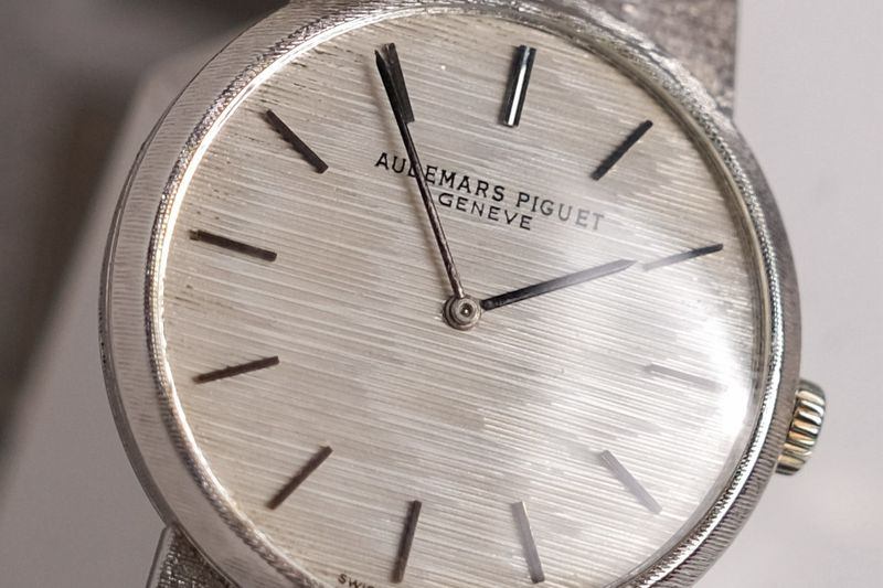 Audemars Piguet Vintage Full 18K White Gold - Image 4