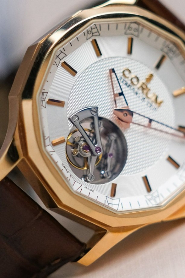 Corum Admirals Cup Legend Flying Tourbillon 18K Rose Gold thumbnail 3