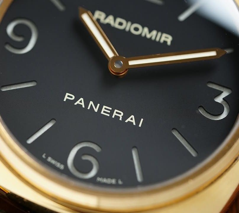 Panerai Radiomir PAM00231 Rose Gold thumbnail 3