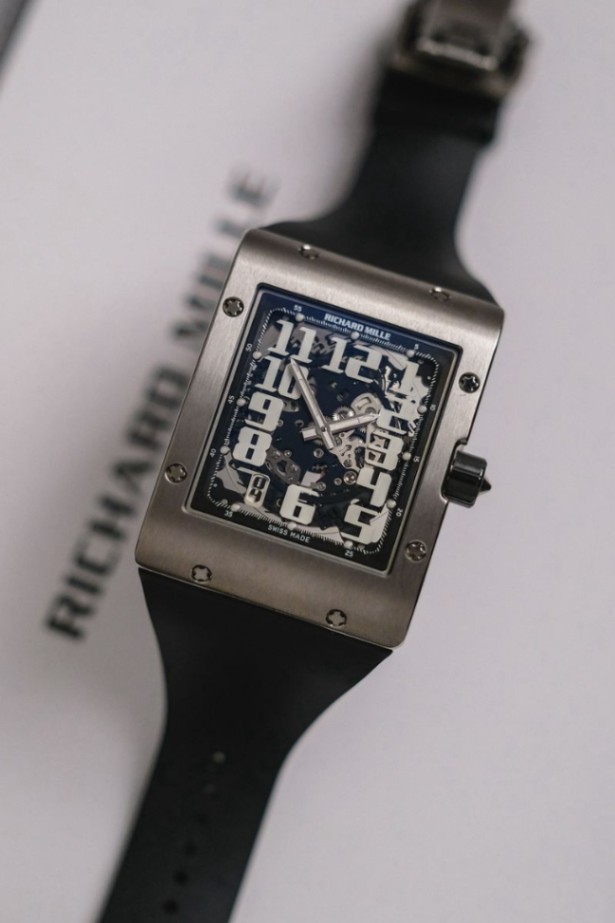Richard Mille RM 016 Automatic Extra Flat White Gold thumbnail 2