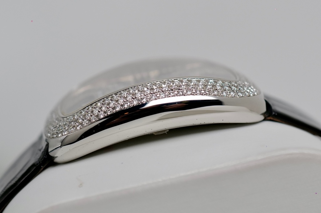 FRANCK MULLER Galet Full Diamonds 44×34mm 2021 - Image 5
