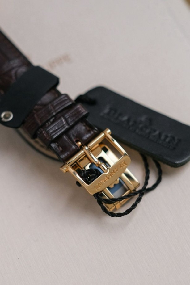 Blancpain Villeret Ultraplate 18K Rose Gold Ref. 6223-3642-55 thumbnail 5