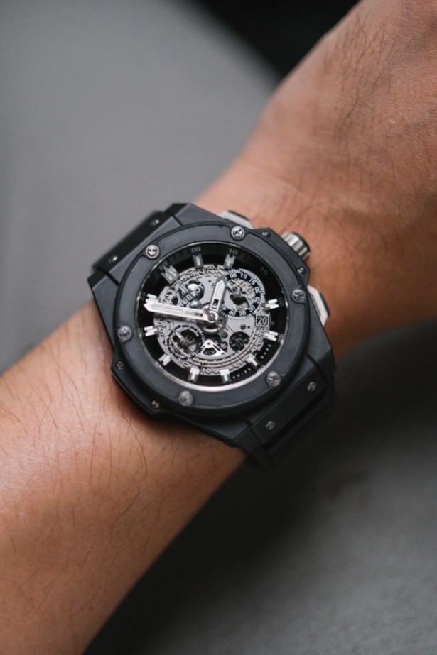 Hublot King Power Unico Black Magic Ref 701.CI.0170.RX - Image 2