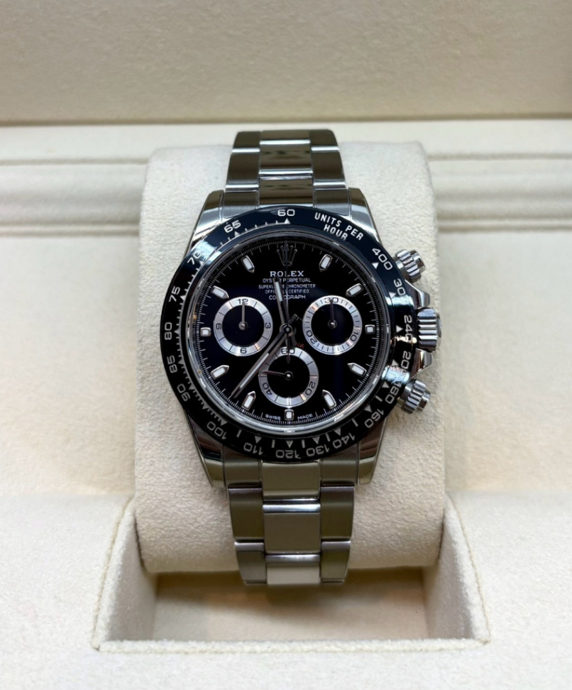 Used Daytona Black Ceramic 40mm(ติดฟิล์ม)