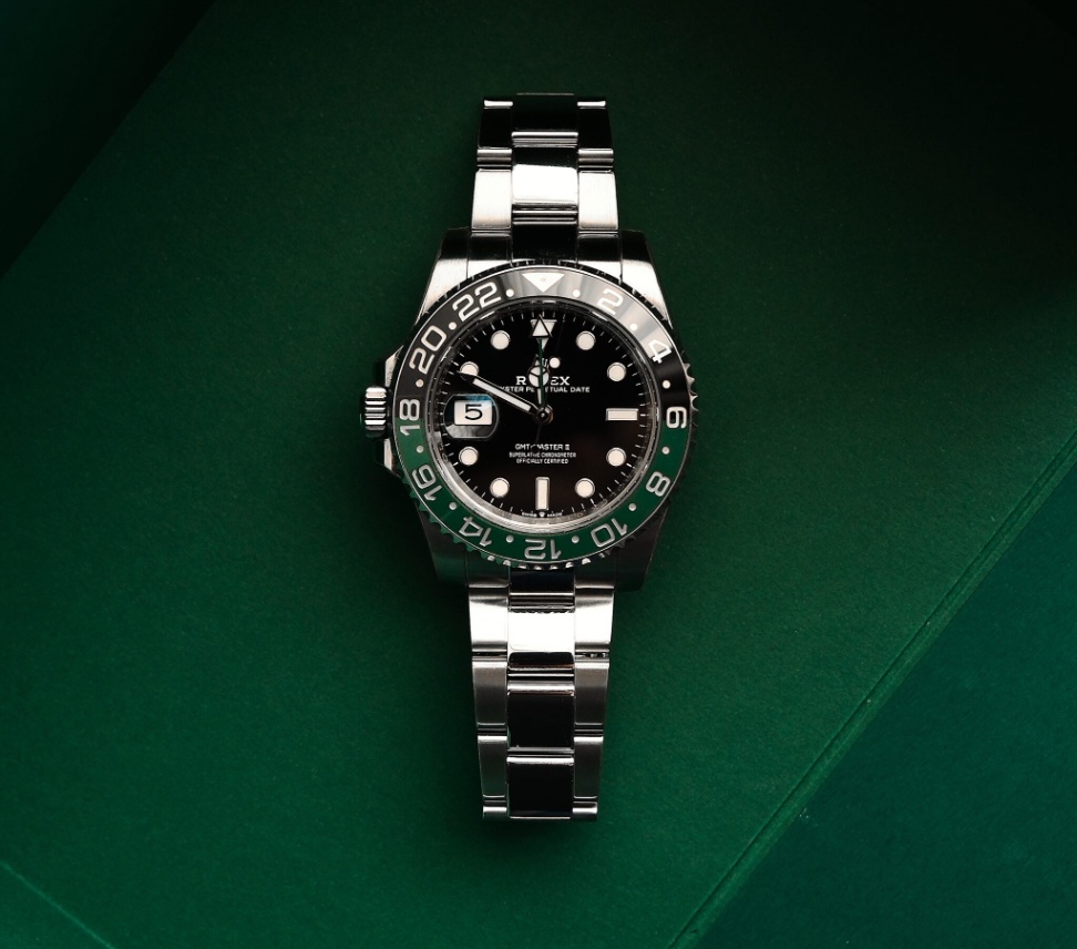 Rolex GMT-Master II 126720VTNR Sprite Black Dial Oyster Steel 2022 40mm. - Image 2