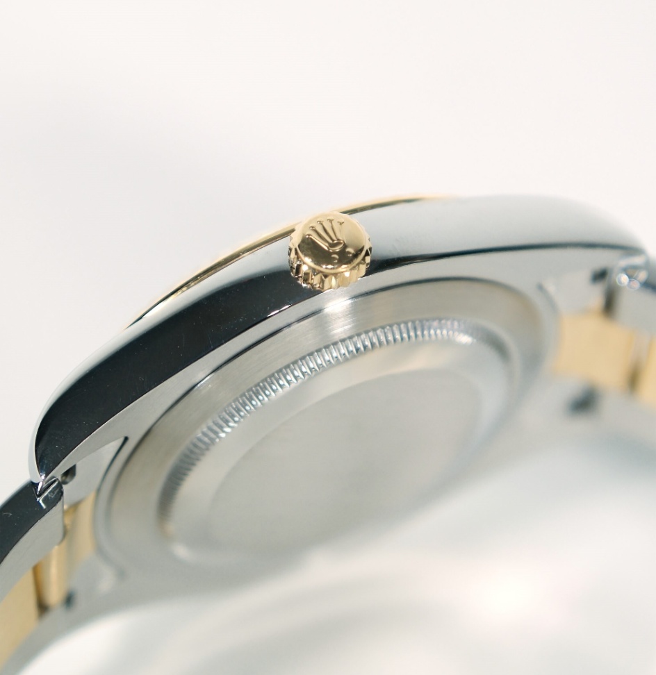 Rolex Datejust ll 116333 Grey Wimbledon Dial Two-Tone Oyster 2014 thumbnail 4