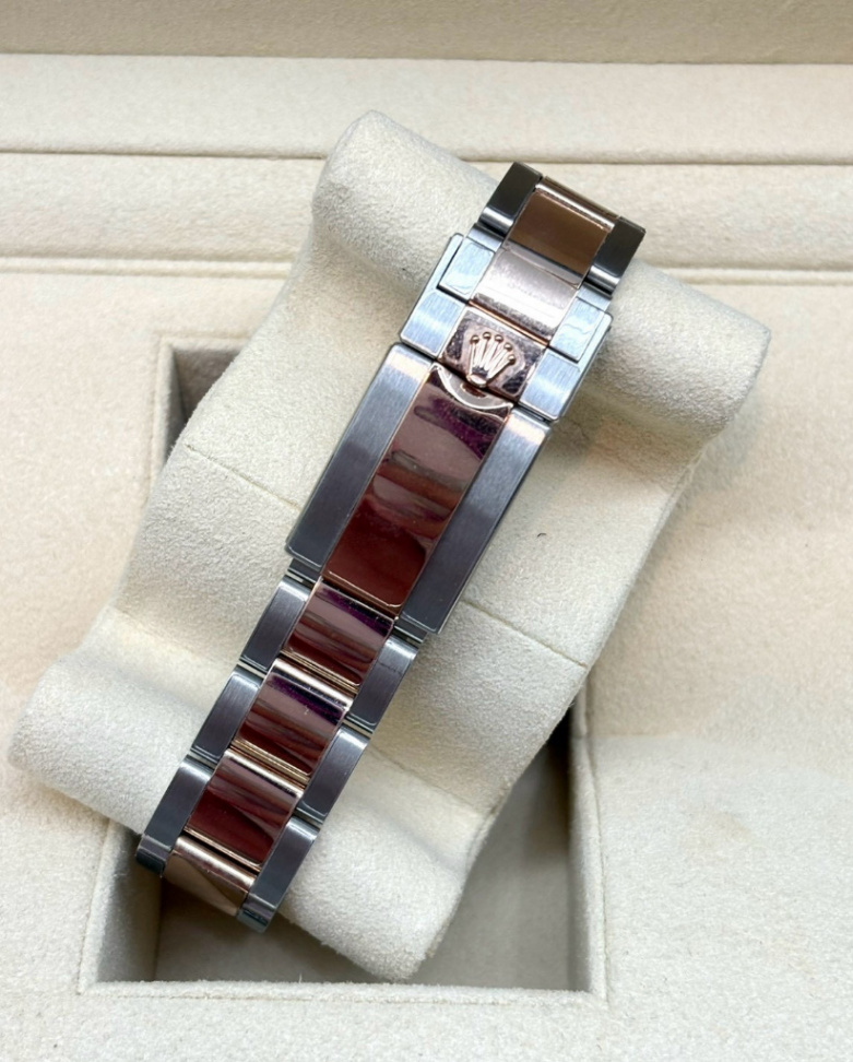 Used GMT Master || Rootbeer 2t Rose Gold 40mm(ติดฟิล์ม) thumbnail 5