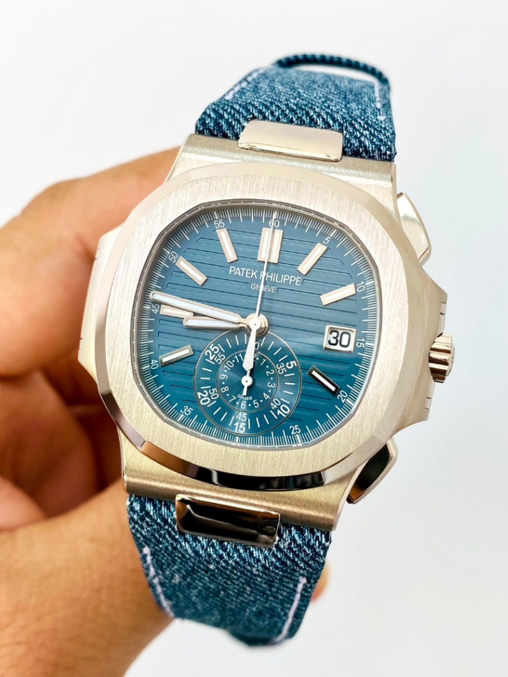PATEK PHILIPPE NAUTILUS 5980/60G