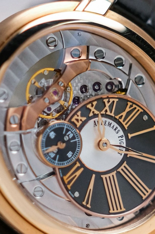 Audemars Piguet Millenary 18k Rose Gold thumbnail 3