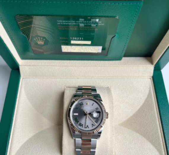 Rolex Oyster Perpetual Datejust - Image 3