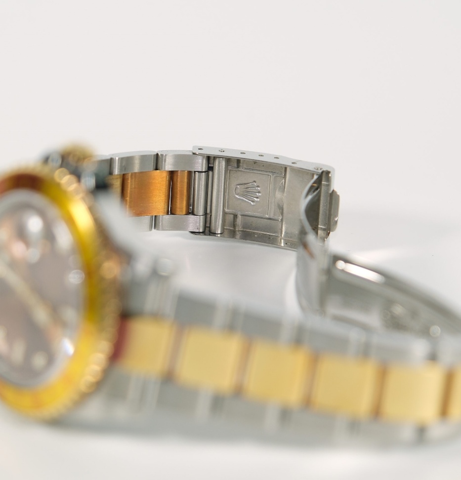 Rolex GMT-Master II 16713 ‘Root Beer’ Bronze dial Two-Tone Oyster 2000 40mm. - Image 2
