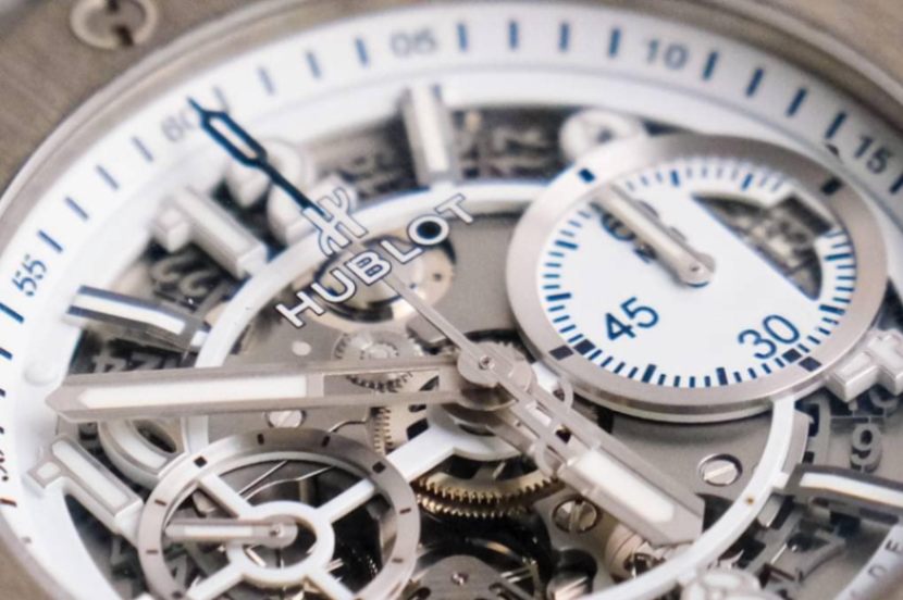 Hublot Big Bang Unico Titanium White thumbnail 4