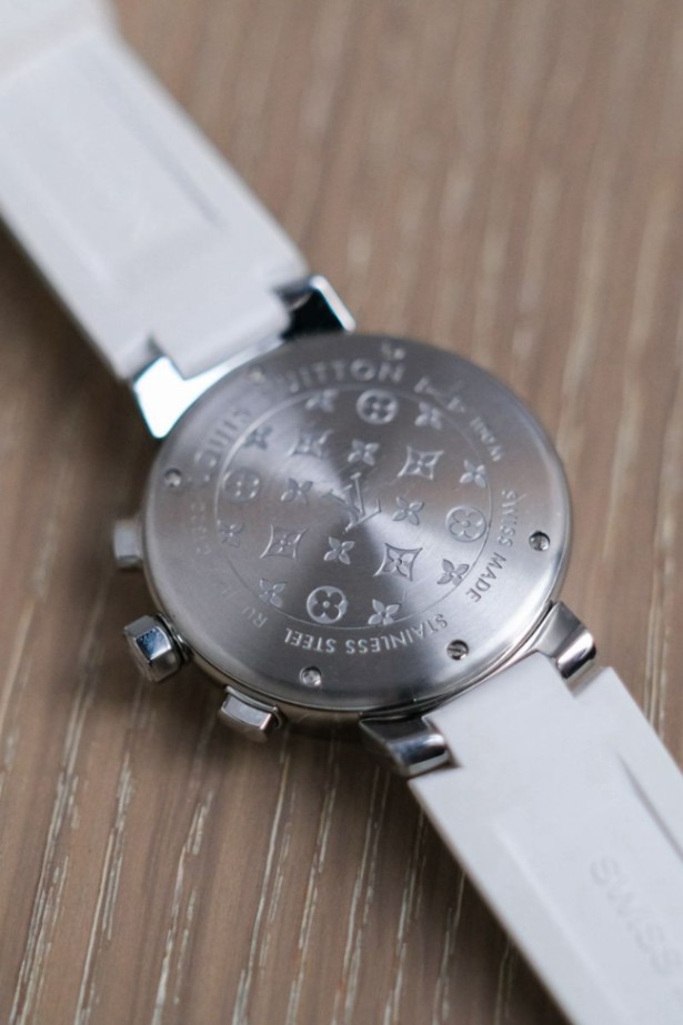 Louis Vuitton Tambour Lovely Cup Mother of Pearl 34mm thumbnail 2