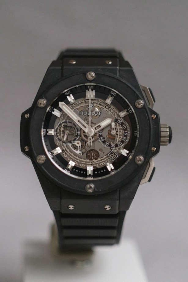 Hublot King Power Unico Black Magic Ref 701.CI.0170.RX
