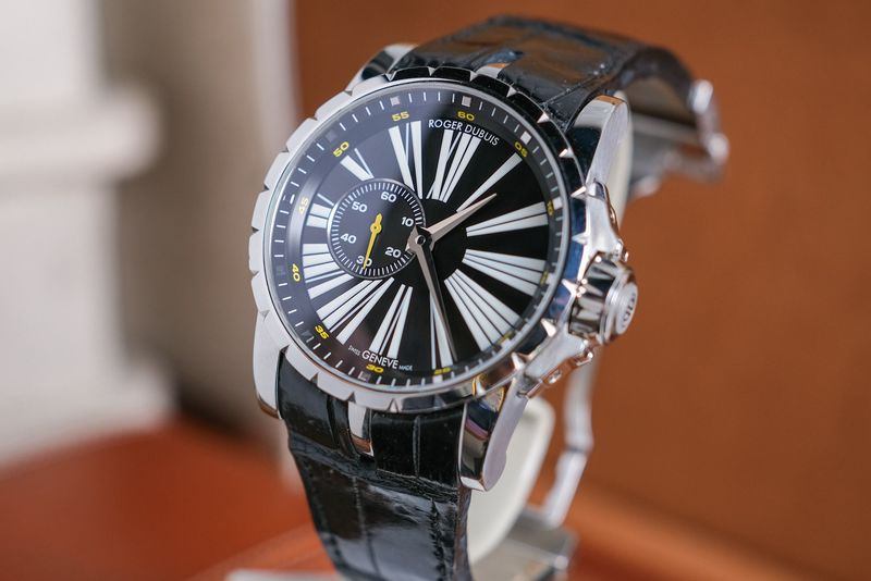 Roger Dubuis Excalibur Steel thumbnail 3
