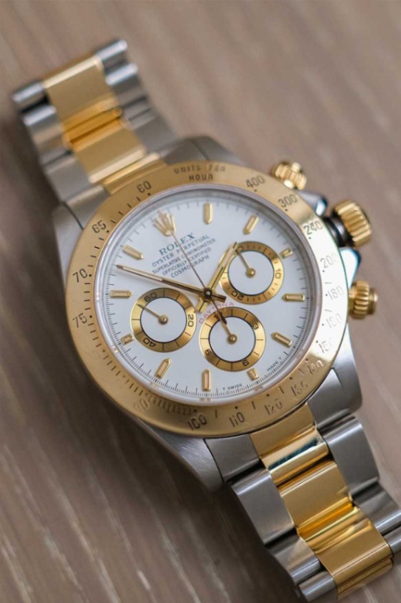 Rolex Cosmograph Daytona Zenith Two-Tone 16523 - Image 3