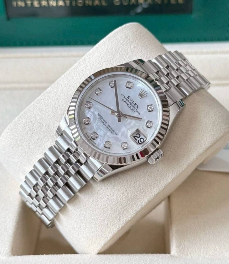 ROLEX Datejust 31 Mother of Pearl Dial Jubilee 278274 thumbnail 4