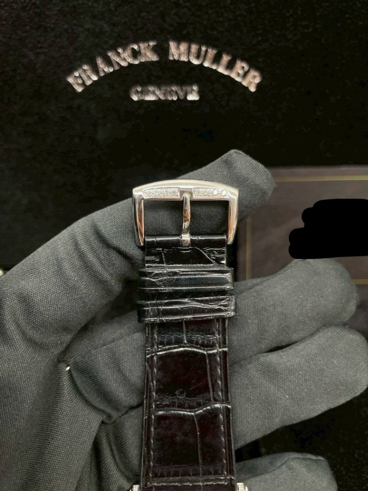 Franck Muller Master Square Diamond - Image 4