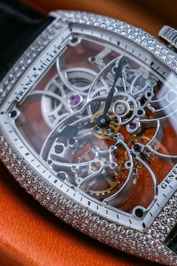Franck Muller Cintrée Curvex Skeleton Diamond (8880 B S6 SQT D) thumbnail 3