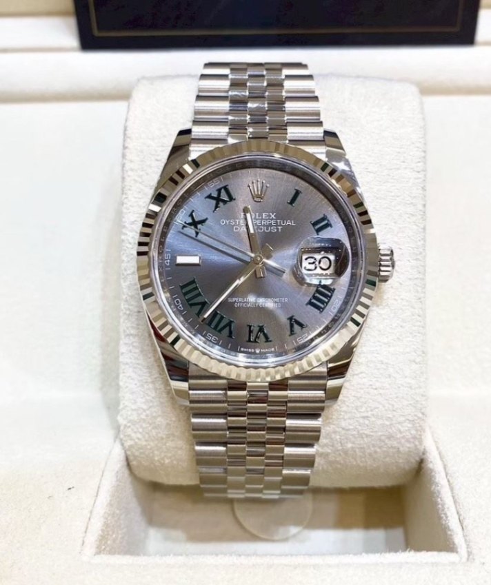 ROLEX Datejust 41 Wimbledon Jubilee 126334 5/2026