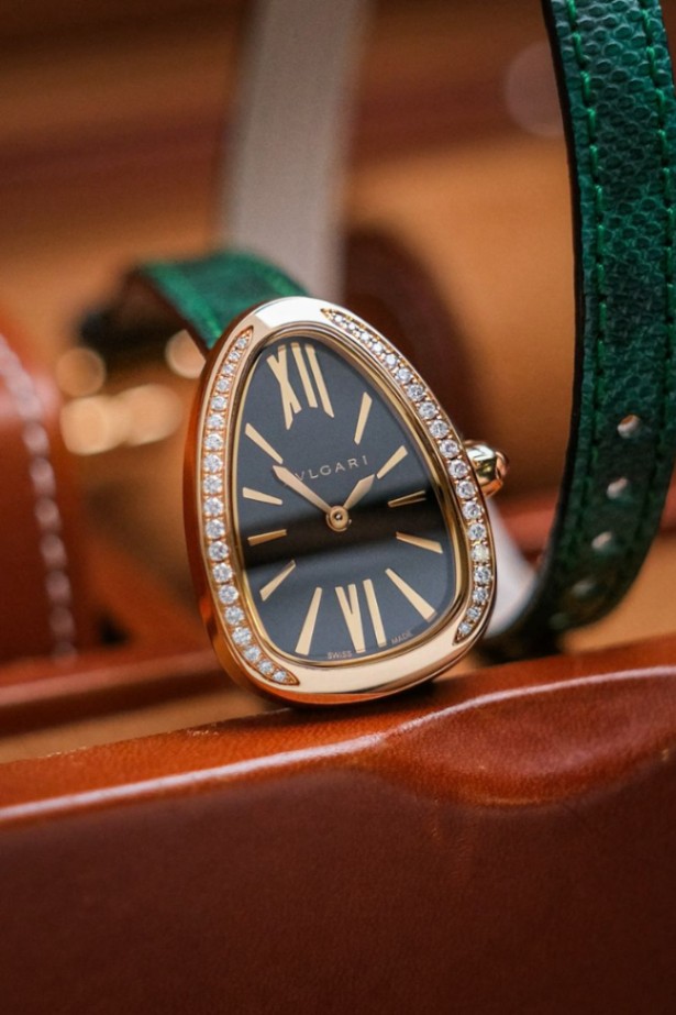 Bvlgari Serpenti 18K Rose Gold Diamond - Image 5