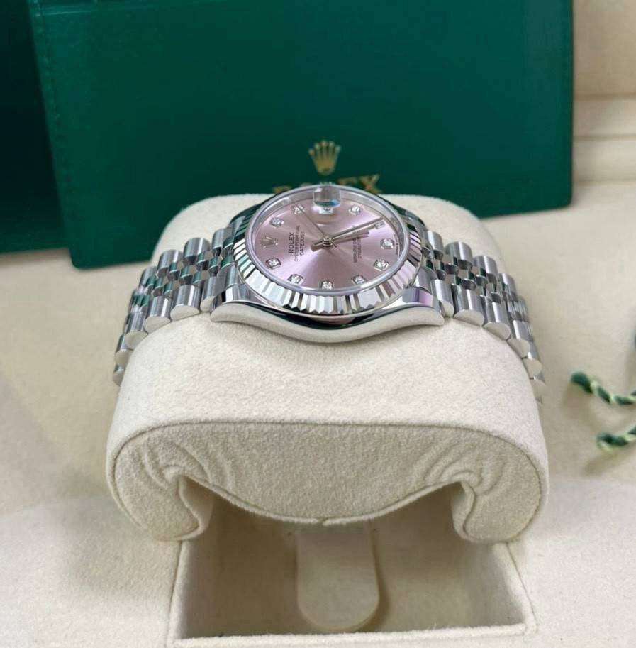 Datejust Pink Diamond Jubilee 31mm - Image 3