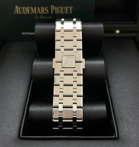 AP Royal Oak 15510ST Black Dial 41mm - Image 5