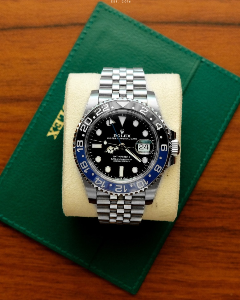 ROLEX GMT-Master II Batman Jubilee 126710BLNR 40mm 2026