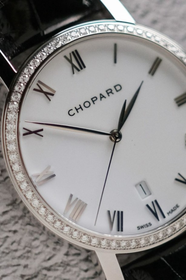 Chopard Classic 18K White Gold Diamond Ref. 171278-1001 thumbnail 5