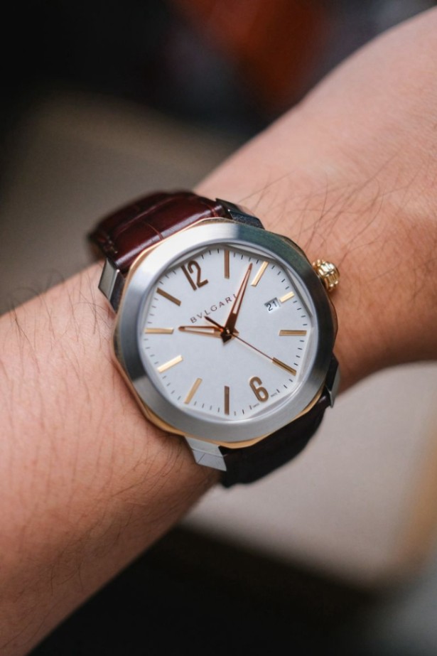 Bvlgari Octo Roma Automatic 2 Tone thumbnail 5