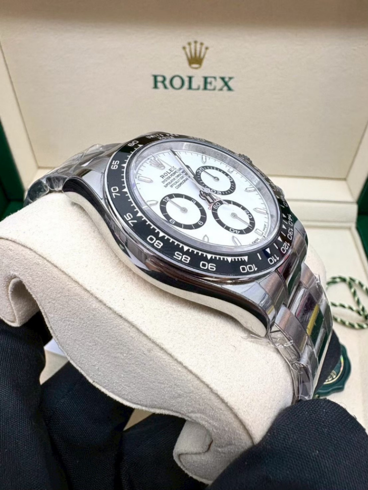 Daytona White Ceramic 40mm - Image 3